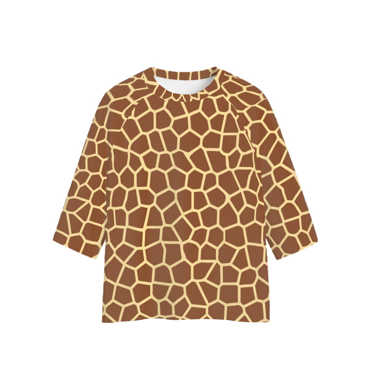 Amazon.co.jp: Tシャツ キリン柄 半袖 メンズ レディース 夏服